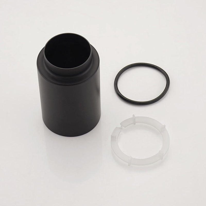Ultrimkit Long Sleeve Compatible with RP22735 Plumbing Replacement Parts, Matte Black - Image 4